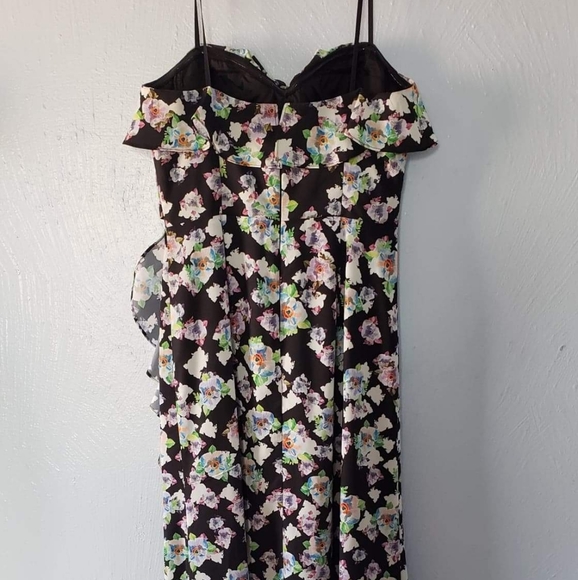 Aidan Long Evening Dress - Picture 2 of 4